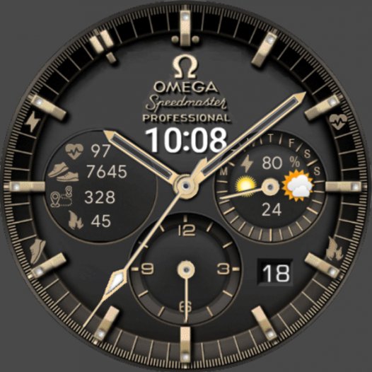 华为Huawei Watch GT/GT 2 46mm GT / GT 2 46mm手表表盘