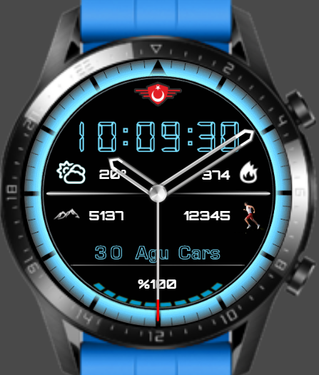 华为Huawei Watch GT/GT 2 46mm GT / GT 2 46mm手表表盘