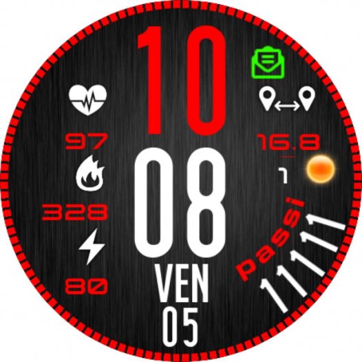 华为Huawei Watch GT/GT 2 46mm GT / GT 2 46mm手表表盘