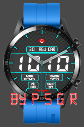 华为Huawei Watch GT/GT 2 46mm GT / GT 2 46mm手表表盘