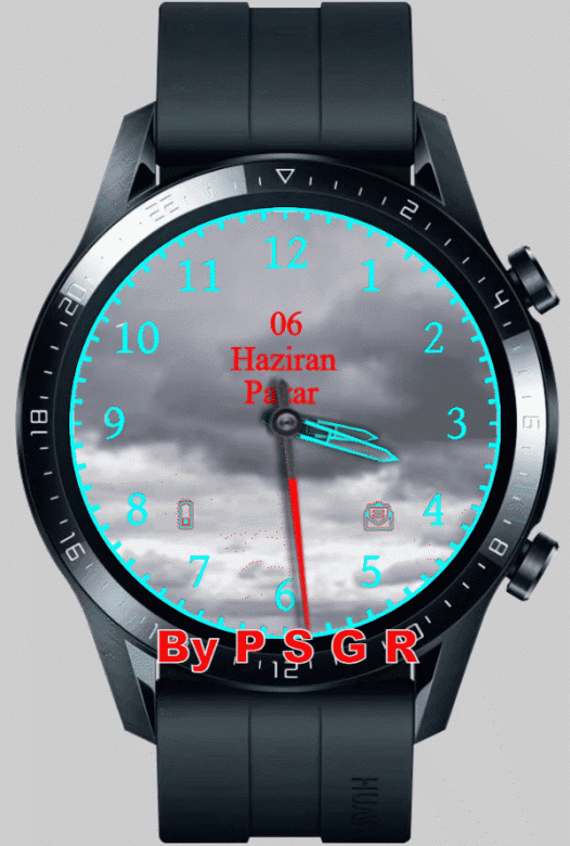 华为Huawei Watch GT/GT 2 46mm GT / GT 2 46mm手表表盘