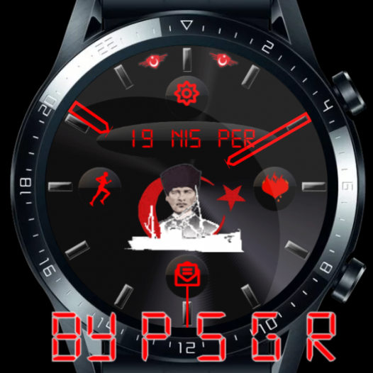 华为Huawei Watch GT/GT 2 46mm GT / GT 2 46mm手表表盘