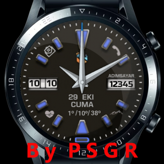 华为Huawei Watch GT/GT 2 46mm GT / GT 2 46mm手表表盘