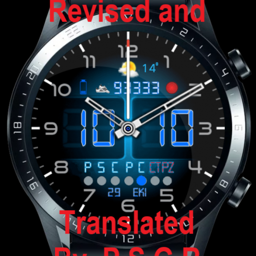 华为Huawei Watch GT/GT 2 46mm GT / GT 2 46mm手表表盘