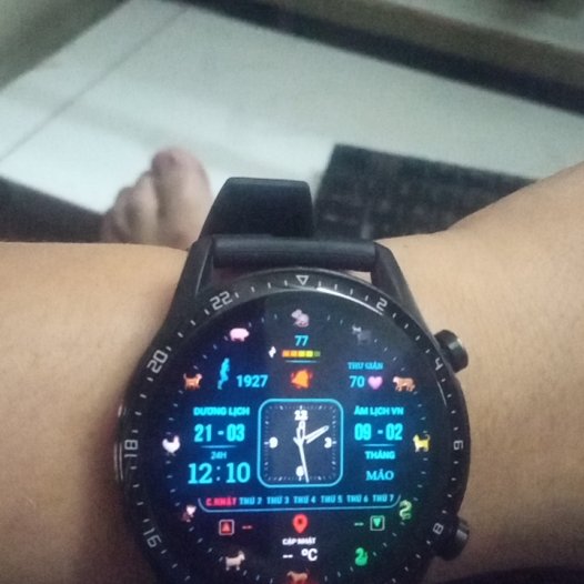 华为Huawei Watch GT/GT 2 46mm GT / GT 2 46mm手表表盘