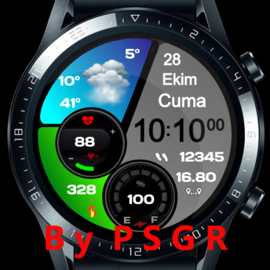 华为Huawei Watch GT/GT 2 46mm GT / GT 2 46mm手表表盘