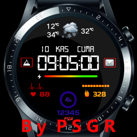 华为Huawei Watch GT/GT 2 46mm GT / GT 2 46mm手表表盘