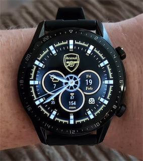 华为Huawei Watch GT/GT 2 46mm GT / GT 2 46mm手表表盘