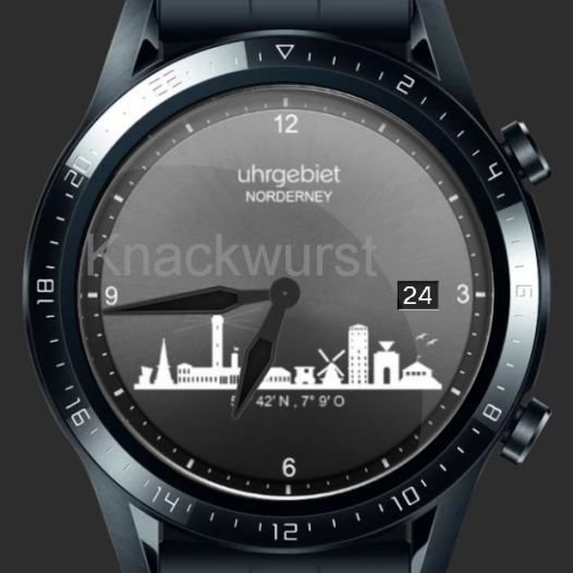 华为Huawei Watch GT/GT 2 46mm GT / GT 2 46mm手表表盘