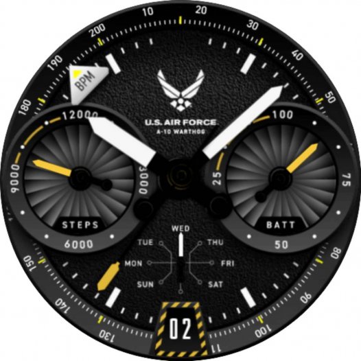 华为Huawei Watch GT/GT 2 46mm GT / GT 2 46mm手表表盘