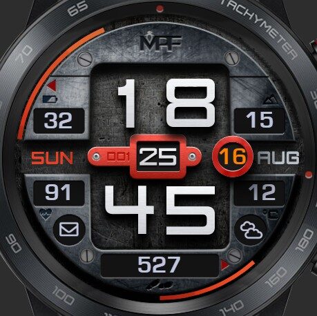 华为Huawei Watch GT/GT 2 46mm GT / GT 2 46mm手表表盘