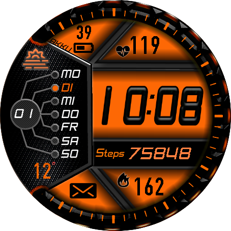 华为Huawei Watch GT/GT 2 46mm GT / GT 2 46mm手表表盘