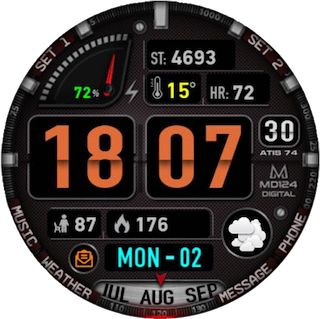 华为Huawei Watch GT/GT 2 46mm GT / GT 2 46mm手表表盘