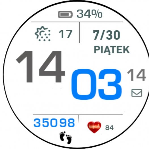 华为Huawei Watch GT/GT 2 46mm GT / GT 2 46mm手表表盘