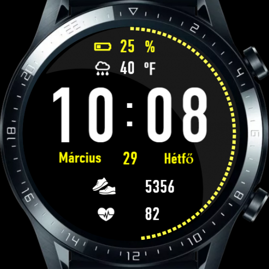 华为Huawei Watch GT/GT 2 46mm GT / GT 2 46mm手表表盘