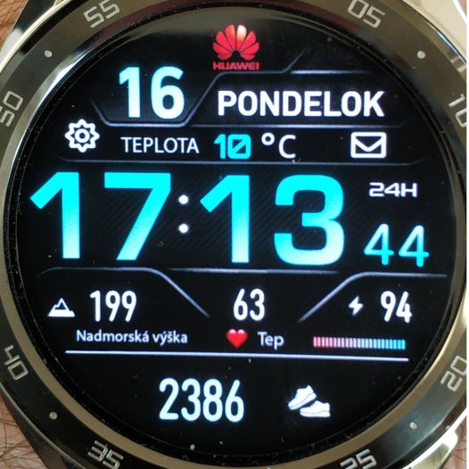 华为Huawei Watch GT/GT 2 46mm GT / GT 2 46mm手表表盘