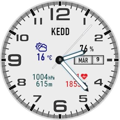 华为Huawei Watch GT/GT 2 46mm GT / GT 2 46mm手表表盘