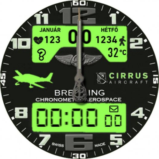 华为Huawei Watch GT/GT 2 46mm GT / GT 2 46mm手表表盘