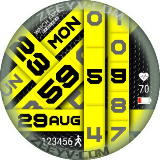 华为Huawei Watch GT/GT 2 46mm GT / GT 2 46mm手表表盘