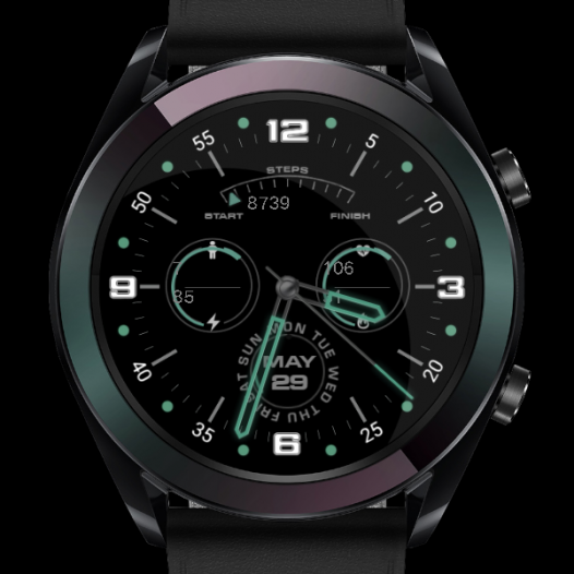华为Huawei Watch GT 2 42mm手表表盘