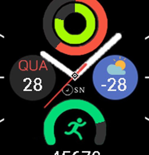 荣耀 Honor Band 6 手表表盘