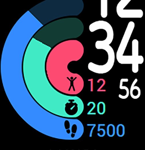 荣耀 Honor Band 6 手表表盘