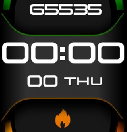 荣耀 Honor Band 6 手表表盘