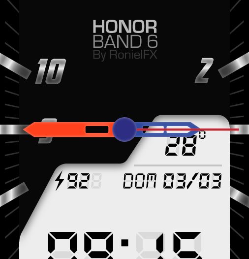 荣耀 Honor Band 6 手表表盘