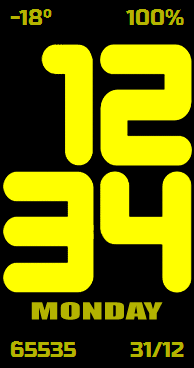 荣耀 Honor Band 6 手表表盘