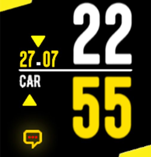 荣耀 Honor Band 6 手表表盘