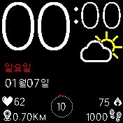 华米跃我Amazfit Bip手表表盘