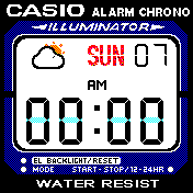华米跃我Amazfit Bip手表表盘