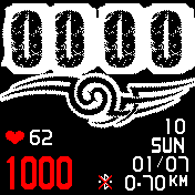 华米跃我Amazfit Bip手表表盘