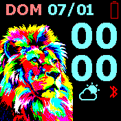 华米跃我Amazfit Bip手表表盘