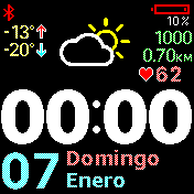 华米跃我Amazfit Bip手表表盘