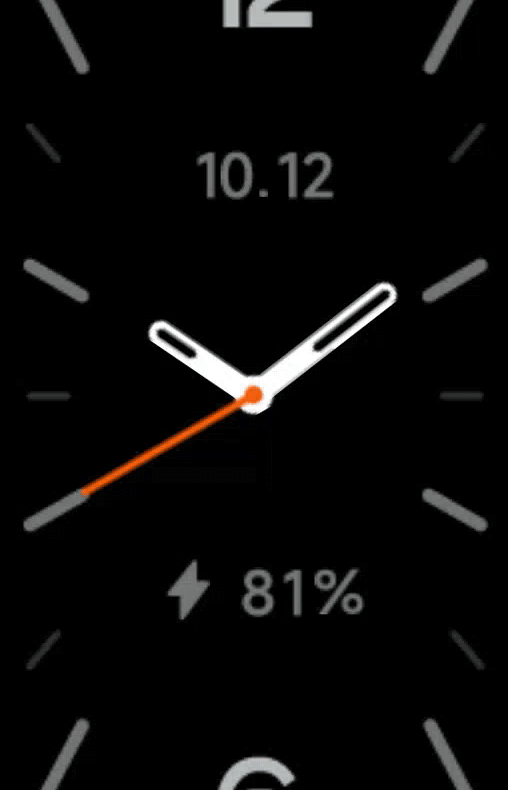 荣耀 Honor Band 6 手表表盘