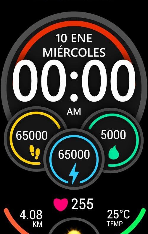 荣耀 Honor Band 6 手表表盘