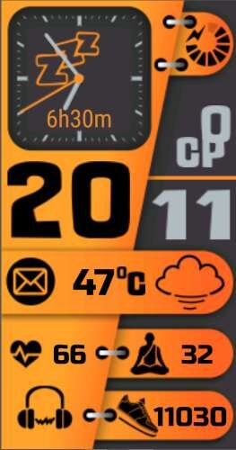 荣耀 Honor Band 6 手表表盘