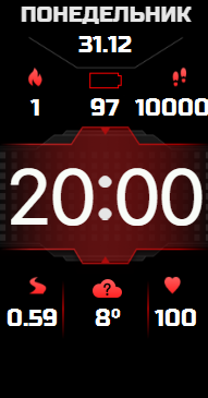 荣耀 Honor Band 6 手表表盘