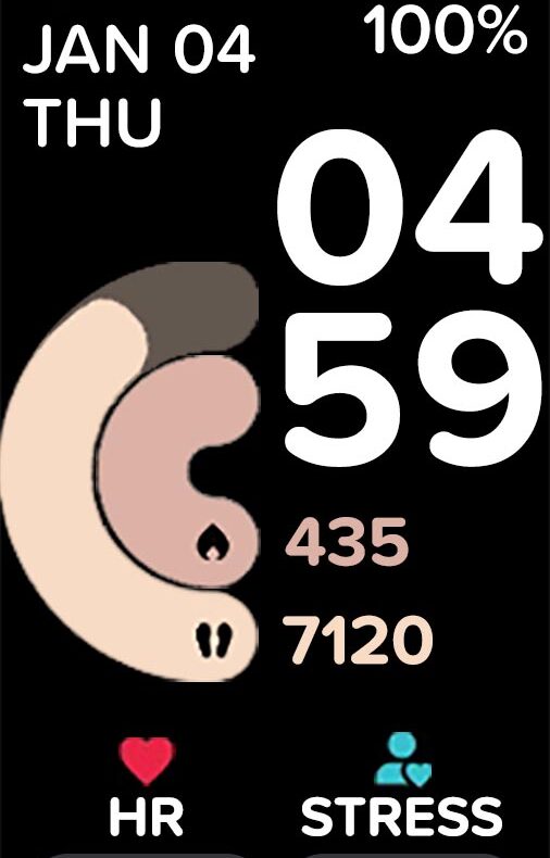 荣耀 Honor Band 6 手表表盘