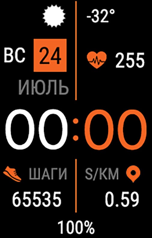 荣耀 Honor Band 6 手表表盘
