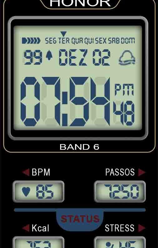 荣耀 Honor Band 6 手表表盘