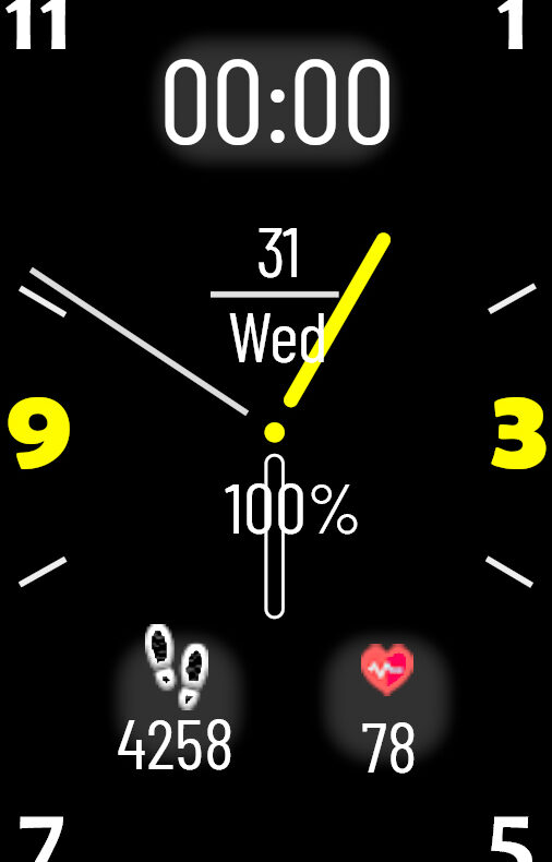 荣耀 Honor Band 6 手表表盘
