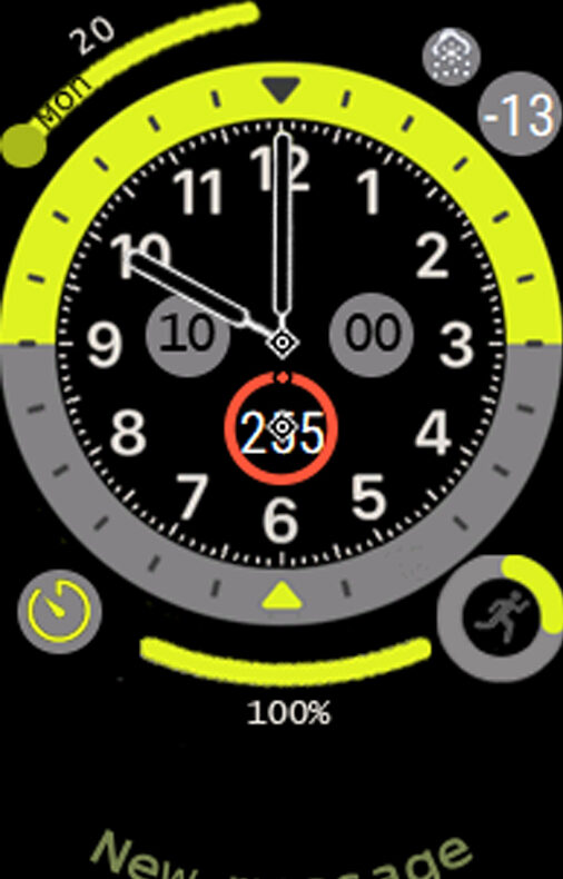 荣耀 Honor Band 6 手表表盘