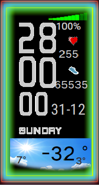 荣耀 Honor Band 6 手表表盘