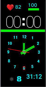 荣耀 Honor Band 6 手表表盘