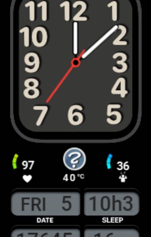 荣耀 Honor Band 6 手表表盘