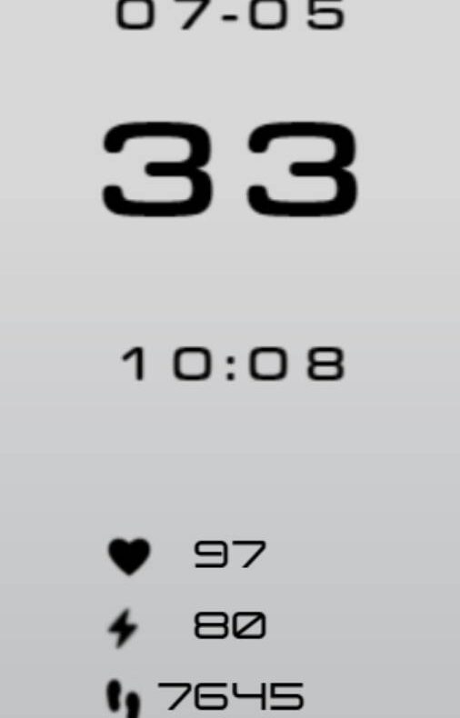 荣耀 Honor Band 6 手表表盘