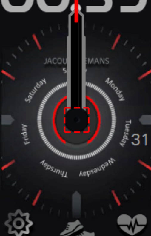 荣耀 Honor Band 6 手表表盘