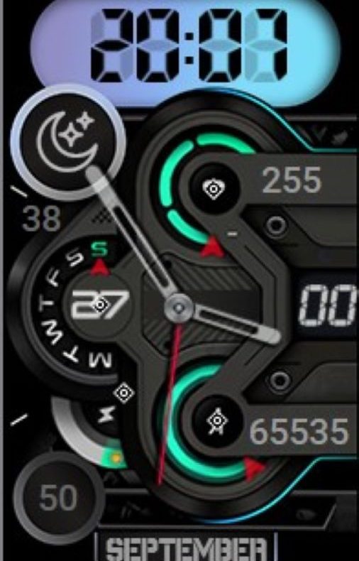 荣耀 Honor Band 6 手表表盘